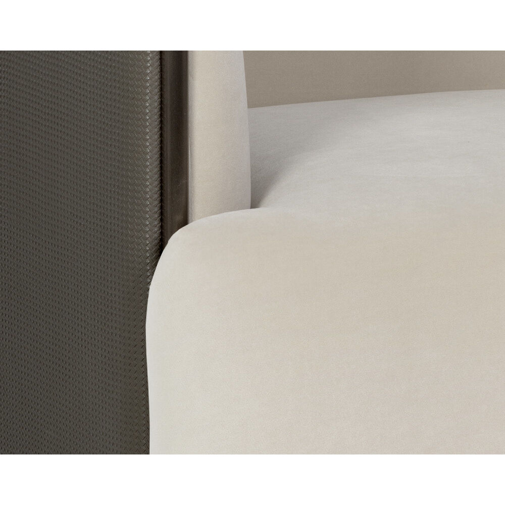 Sierra Meg Taupe / Porcini Taupe Armchair